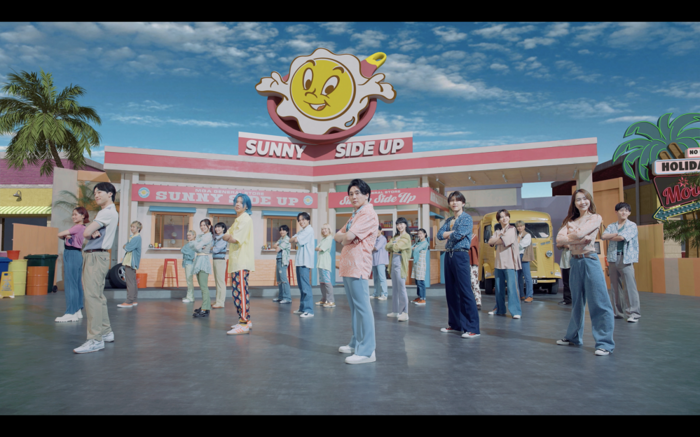 Mrs. GREEN APPLE、キレのあるダンスが話題の最新曲「breakfast